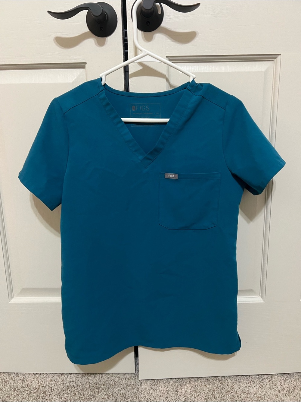 FIGS scrubs shirt
